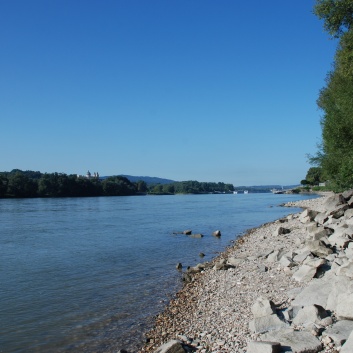 Die Mittelspitze von der Rosteige - Urlaub an der Donau in sterreich und Ungarn 01