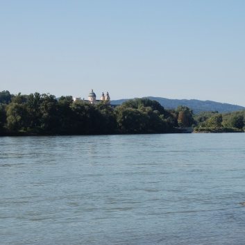 Die Mittelspitze von der Rosteige - Urlaub an der Donau in sterreich und Ungarn 02