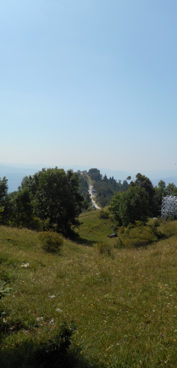 Die Mittelspitze von der Rosteige auf dem Berg Kopala in Slowenien 11