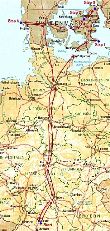 Karte_Reise_Daenemark_Mai_2011_Strecke_2