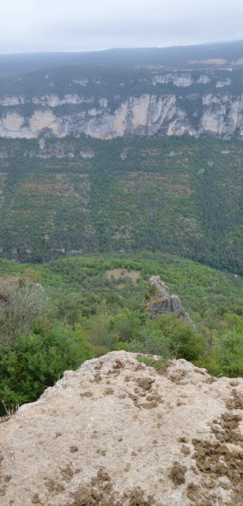 Mittelspitze von der Rosteige am Gorges Du Tarn 2017 - 161