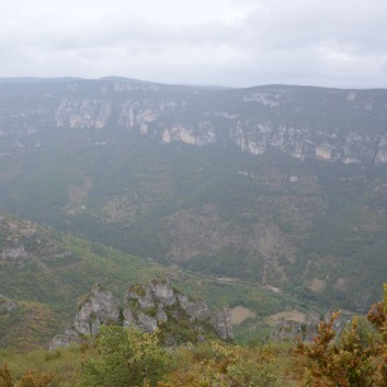 Mittelspitze von der Rosteige am Gorges Du Tarn 2017 - 172