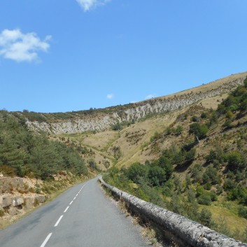 Mittelspitze von der Rosteige am Gorges Du Tarn 2017 - 182