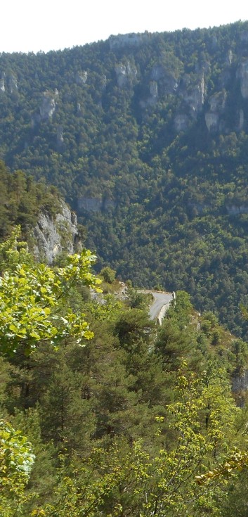 Mittelspitze von der Rosteige am Gorges Du Tarn 2017 - 25