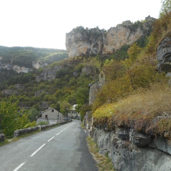Mittelspitze von der Rosteige am Gorges Du Tarn 2017 - 250