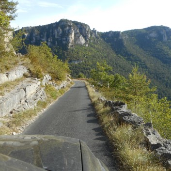 Mittelspitze von der Rosteige am Gorges Du Tarn 2017 - 30