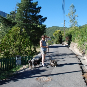 Urlaub mit Spitzen in den Pyrenäen im September 2010 - 02
