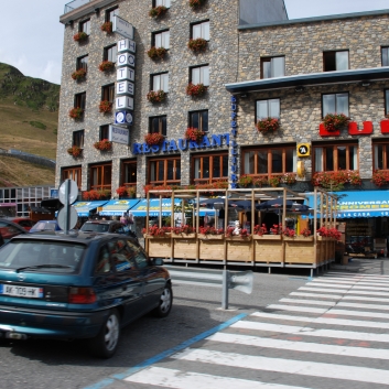 Urlaub mit Spitzen in den Pyrenäen im September 2010 - 12