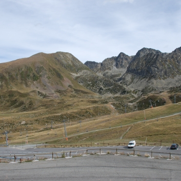 Urlaub mit Spitzen in den Pyrenäen im September 2010 - 13