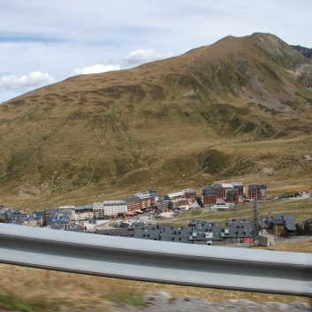 Urlaub mit Spitzen in den Pyrenäen im September 2010 - 14