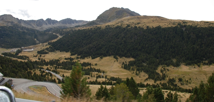 Urlaub mit Spitzen in den Pyrenäen im September 2010 - 18