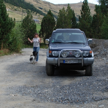 Urlaub mit Spitzen in den Pyrenäen im September 2010 - 19