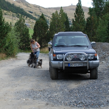 Urlaub mit Spitzen in den Pyrenäen im September 2010 - 20
