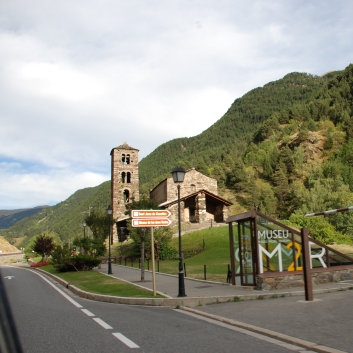 Urlaub mit Spitzen in den Pyrenäen im September 2010 - 32